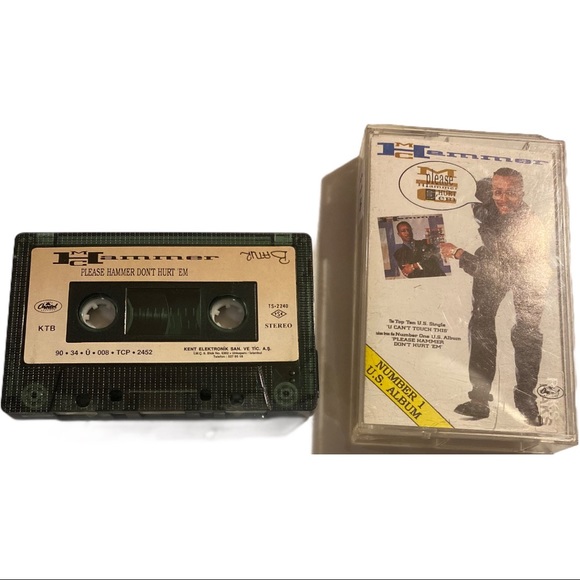 capitol Other - MC Hammer – Please Hammer Don't Hurt 'Em cassette.